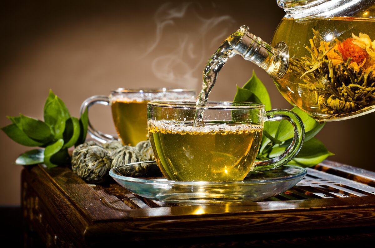 зелен чай предимства