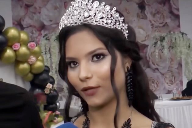  най-красивата ромка 