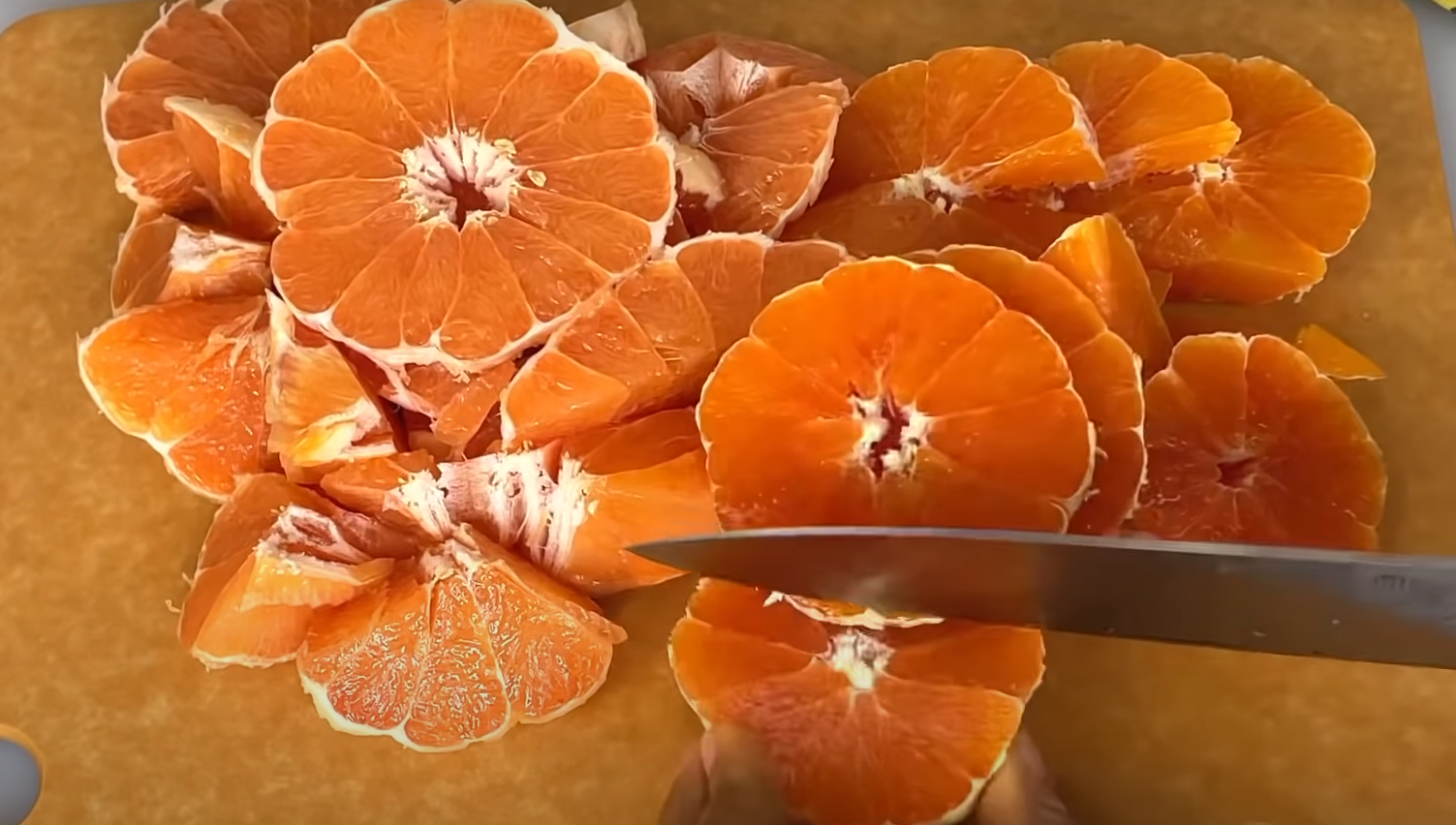 портокал кръгчета