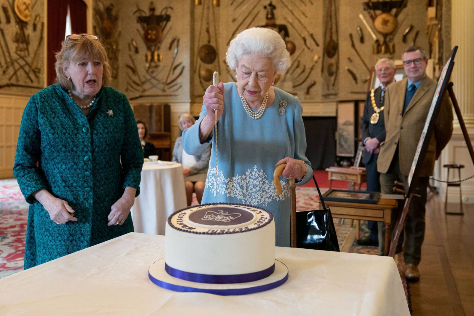 кралица Елизабет торта