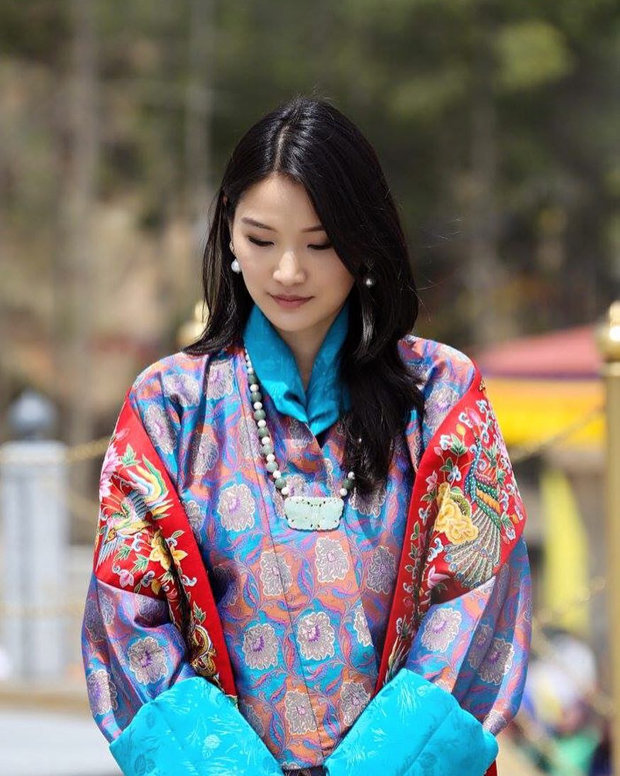 екзотичната кралица на Бутан
