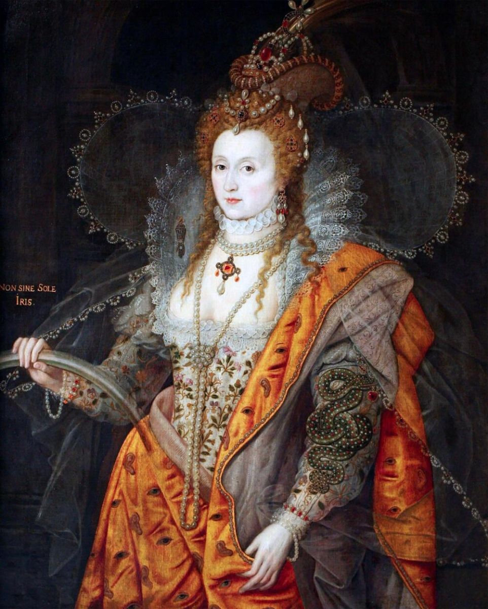 кралица Елизабет картина