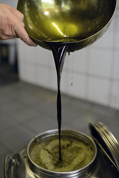 тиквени семки масло
