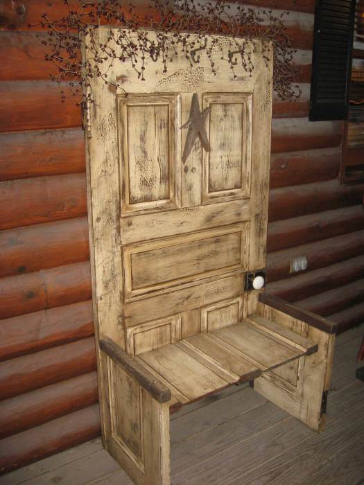 пейка от стара врата