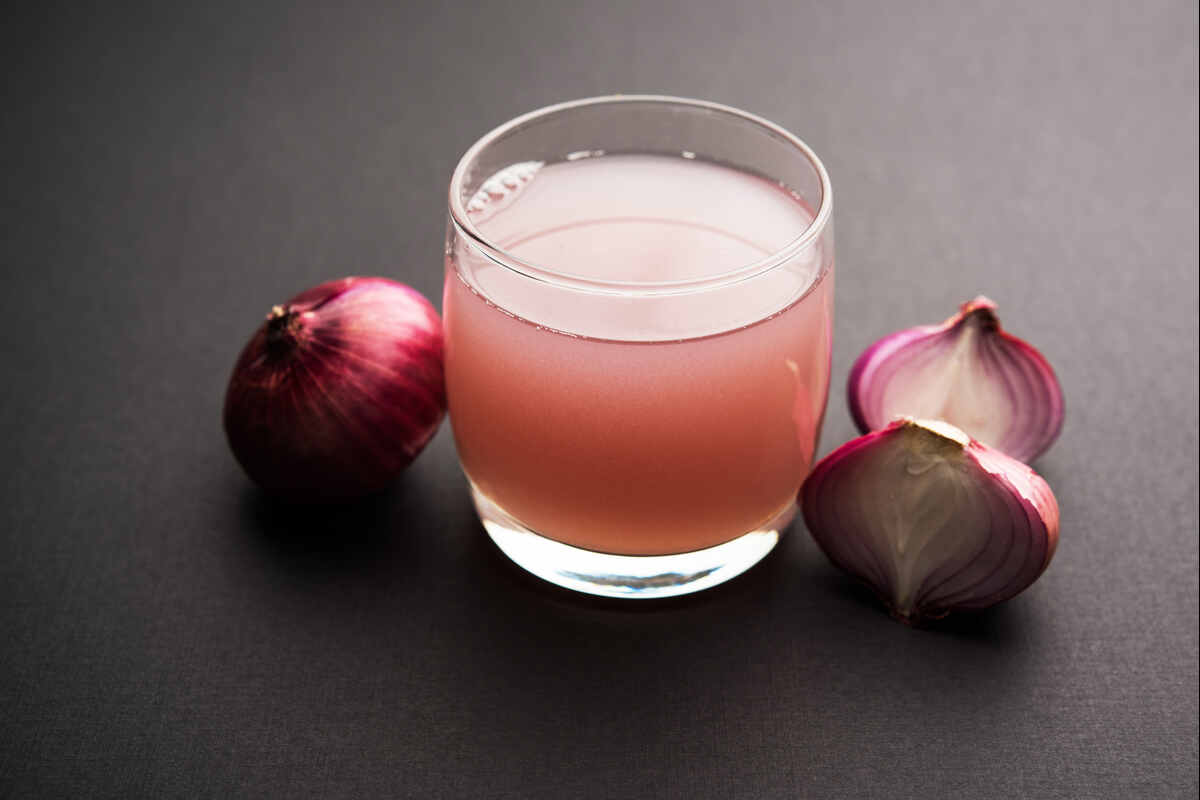 onion juice