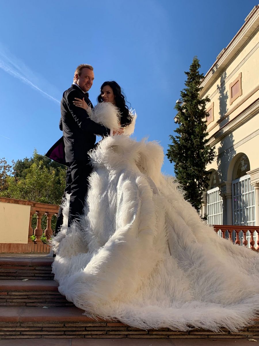 Цеци Красимирова сватба