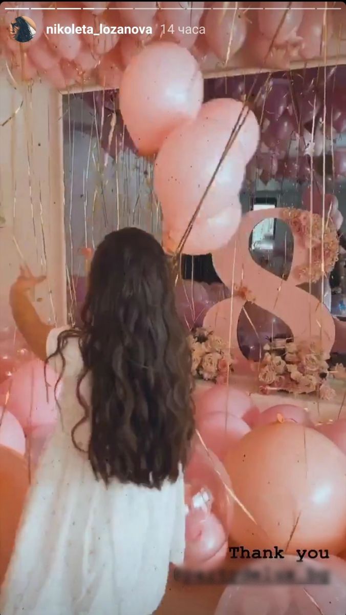 рожден ден балони