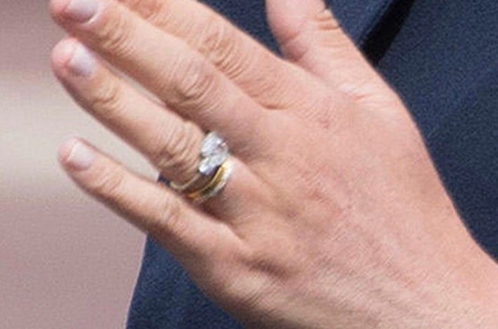 пръстенът на Меган Маркъл