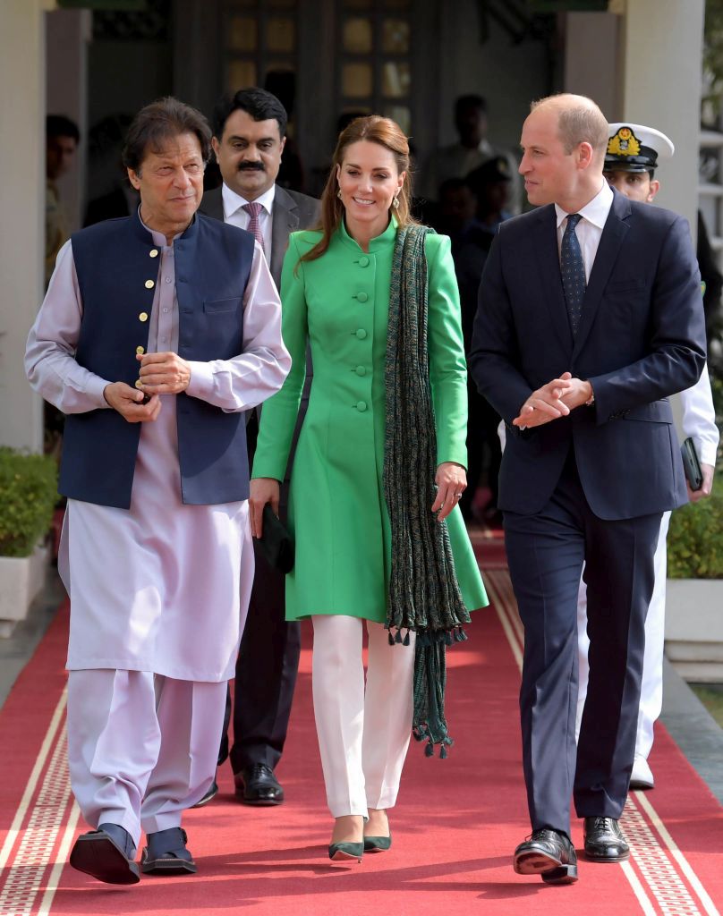 Кейт Мидълтън и Уилям в Пакистан