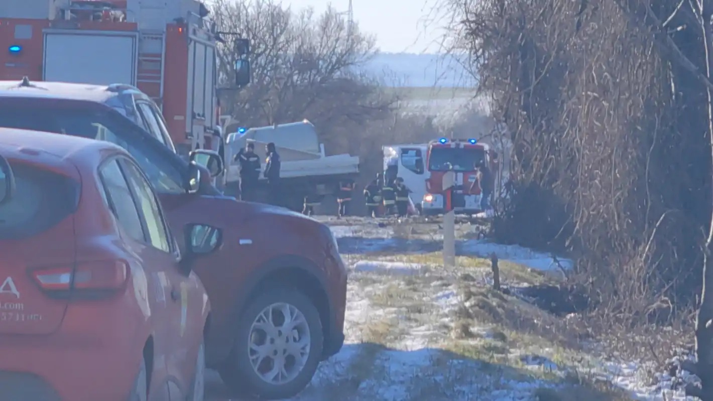 кадри катастрофа