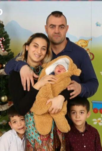 Мартина с децата си