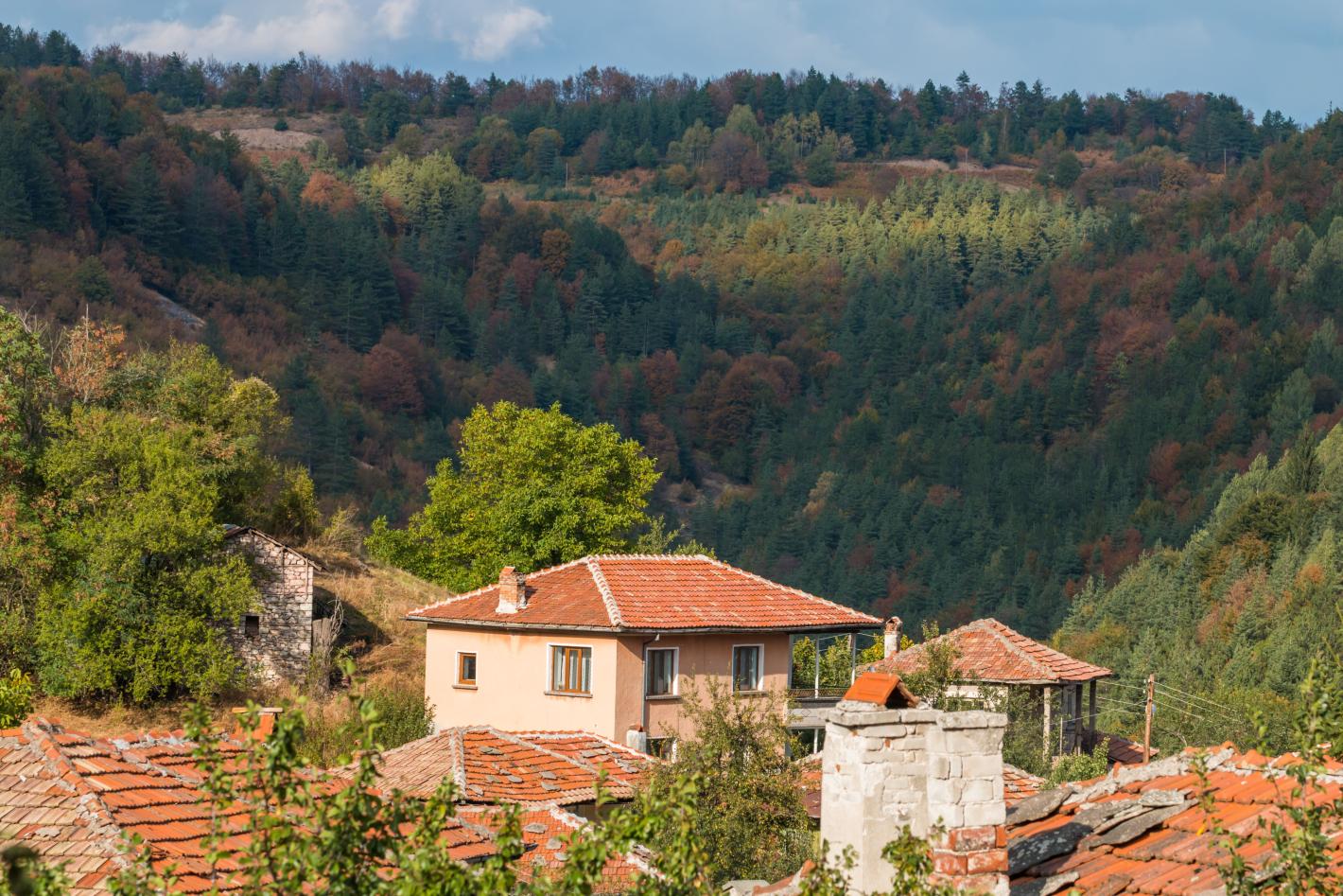 село Мостово къщи