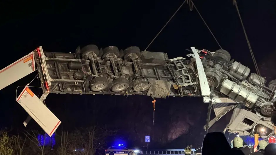 ТИР катастрофа