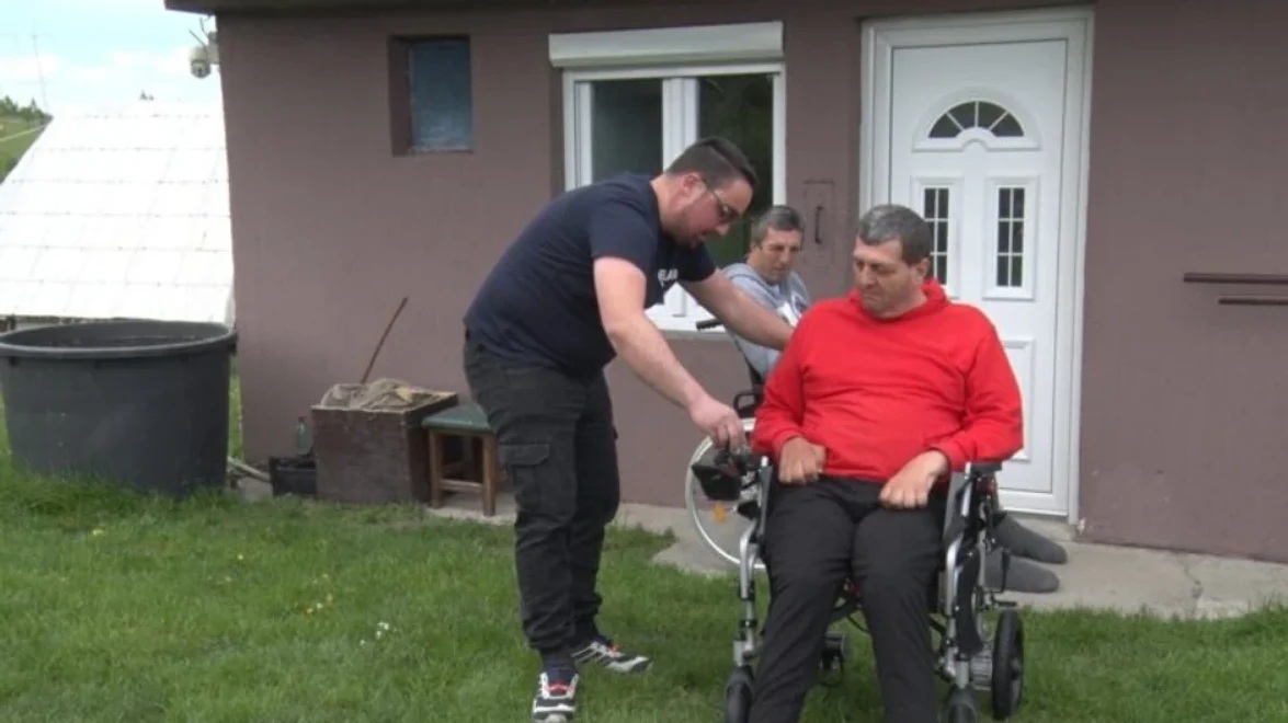 церебрална пареза