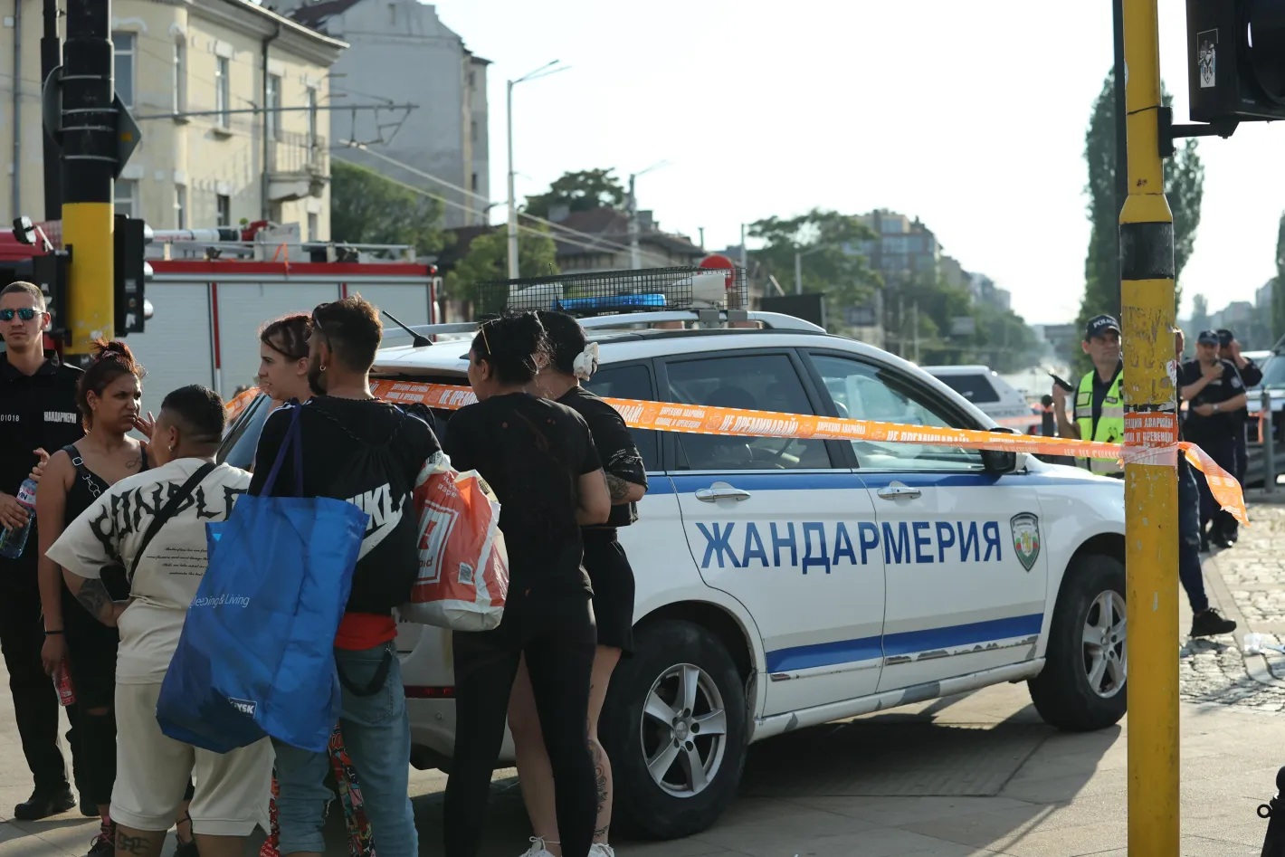 полиция Лъвов мост
