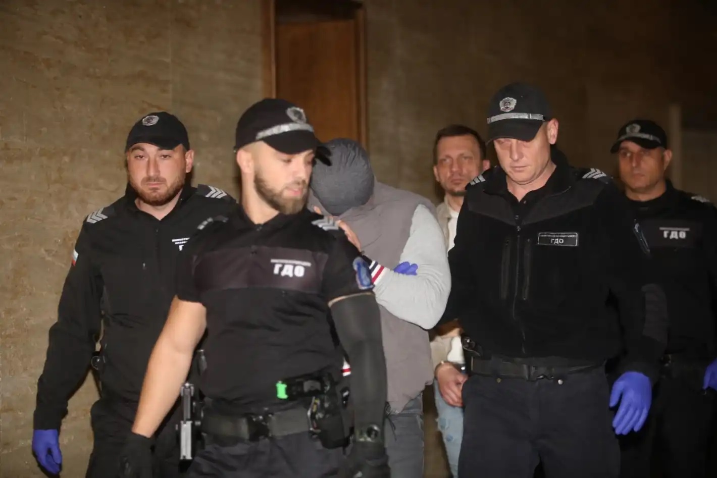 Симеон Дряновски арест