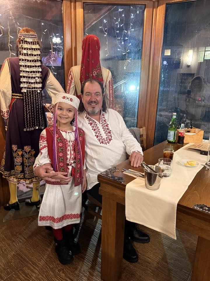 Гущеров внучка