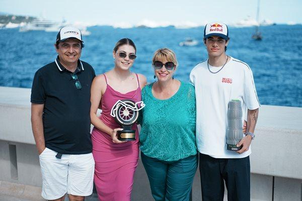 Никола ЦОлов семейство