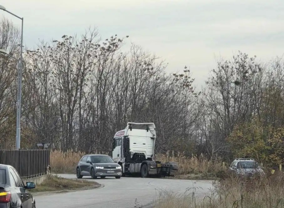 катастрофа камион