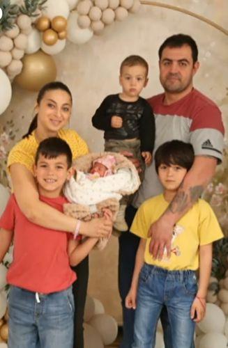 Мартина и Коко деца