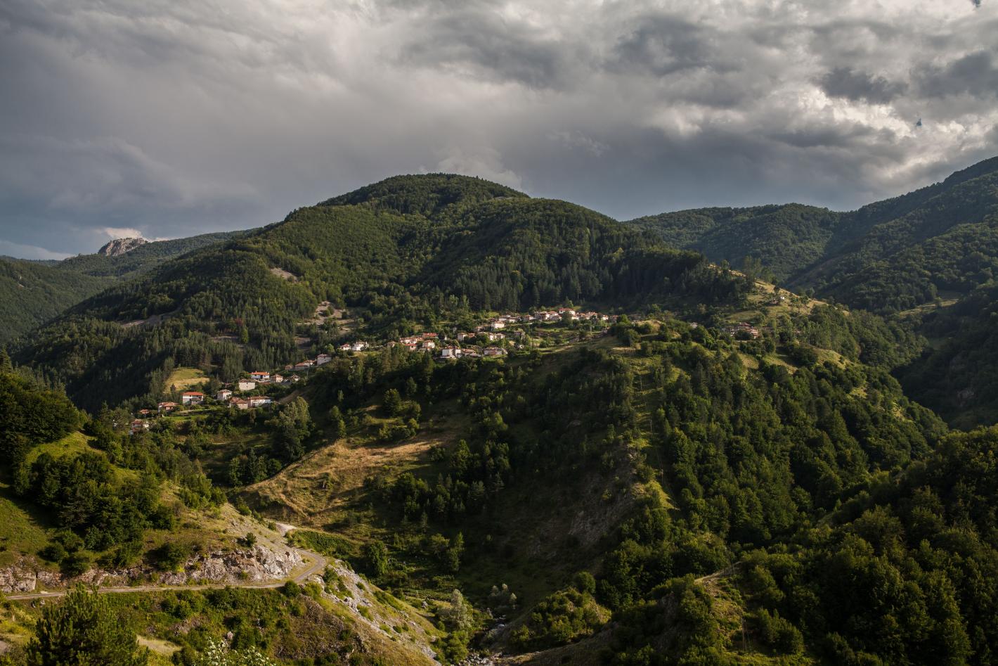 Родопска гледка