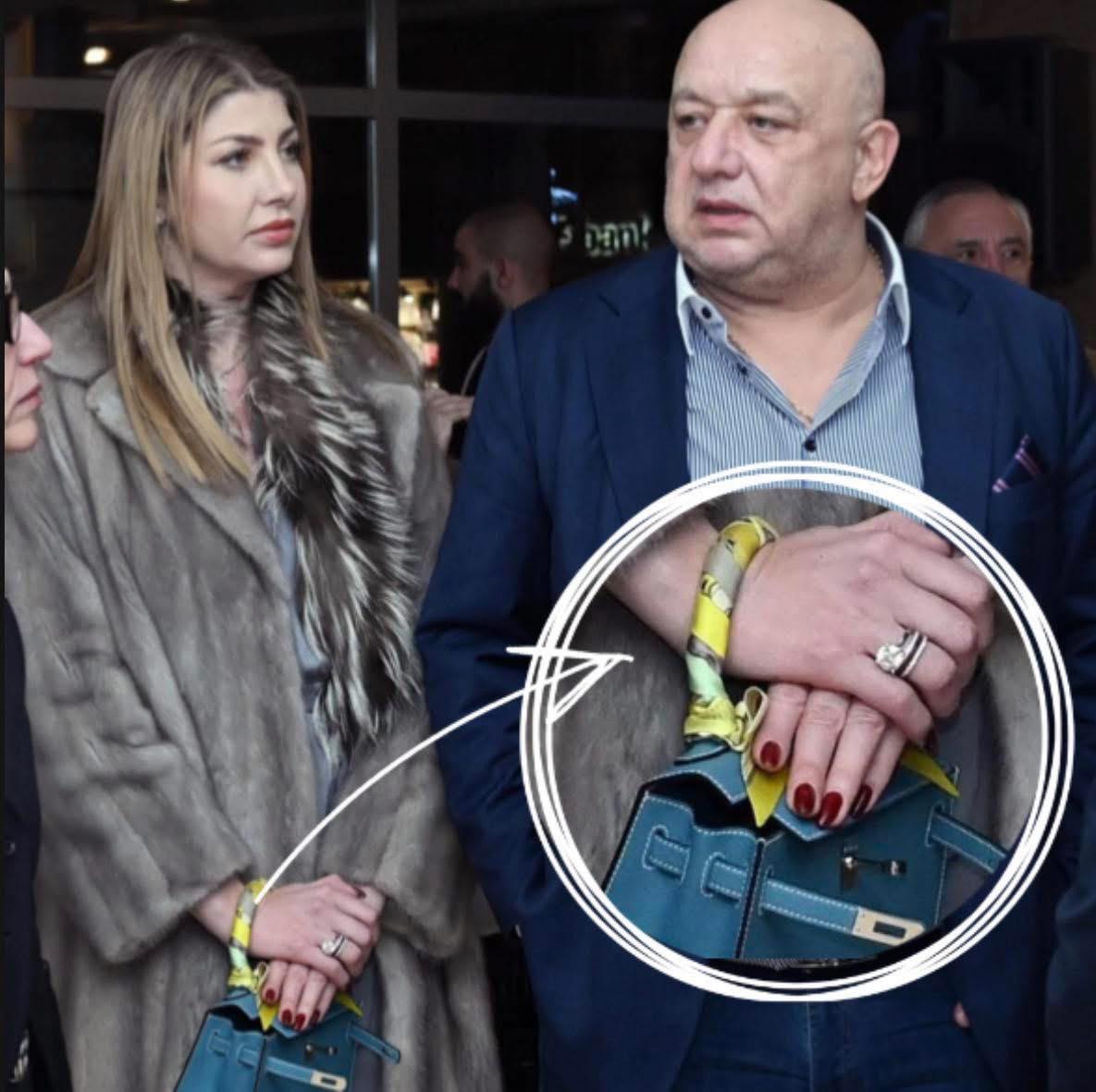 Петя Велкова чанта