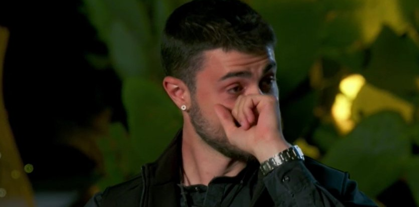 Орлин ЕРгенът сълзи