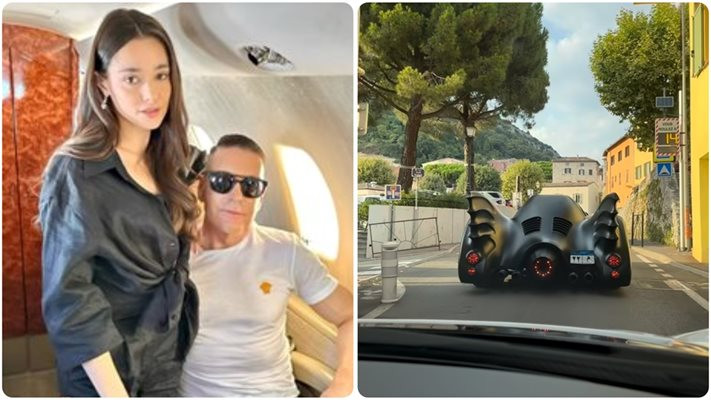  Валерия кола Батман 