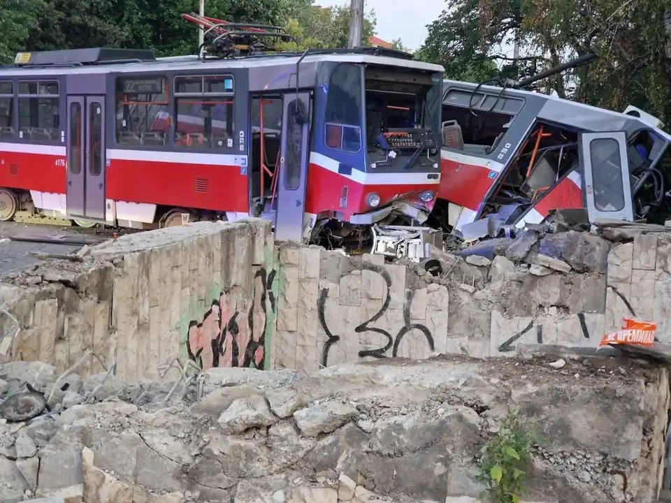 катастрофирал трамвай