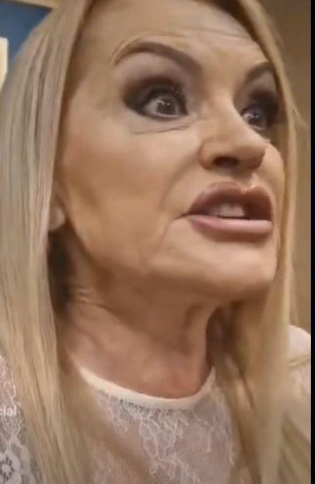 Нели Рангелова мимики