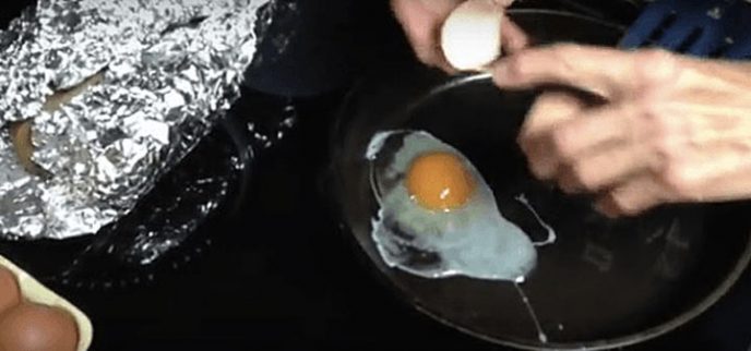 яйце в тигана