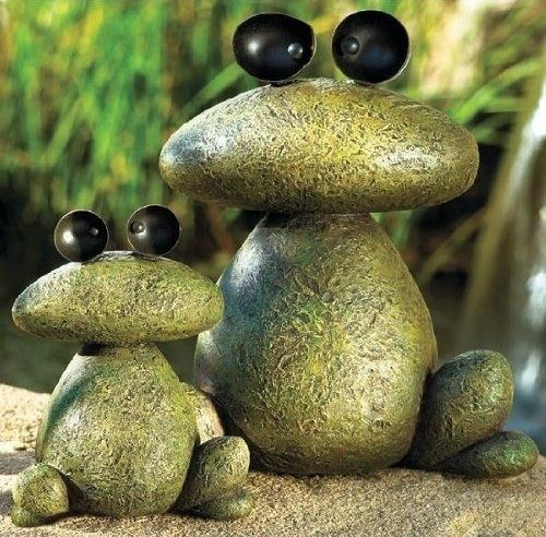 жаби от камъни