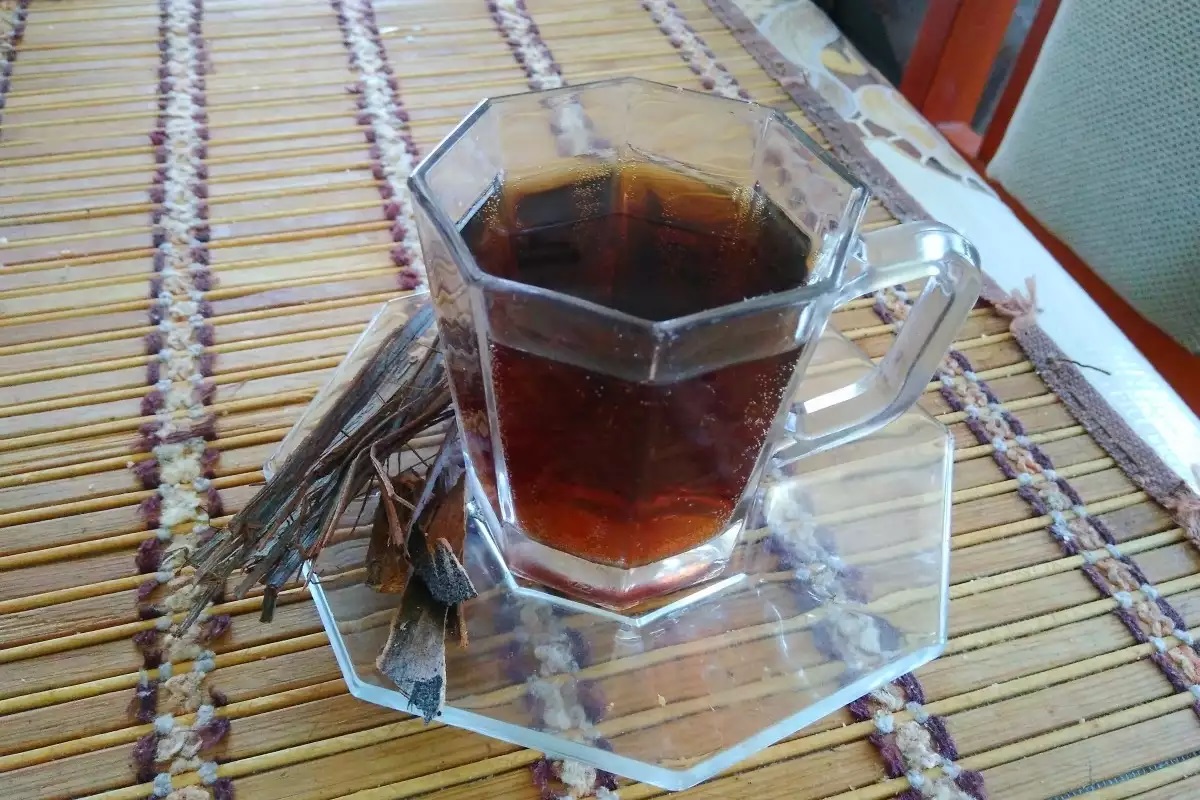 чай дъбови кори