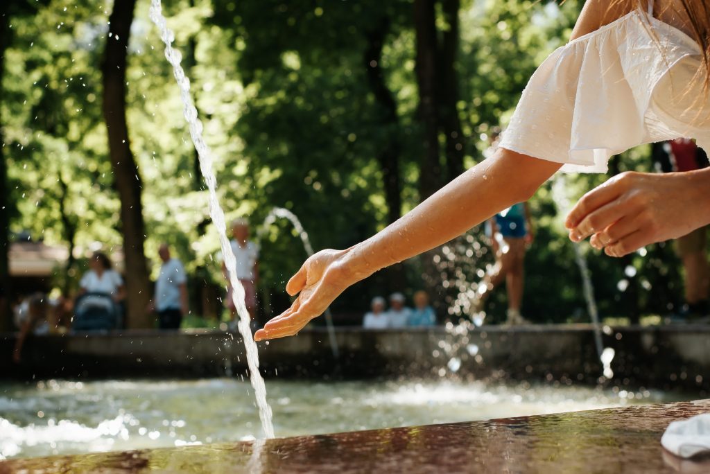 горещина вода
