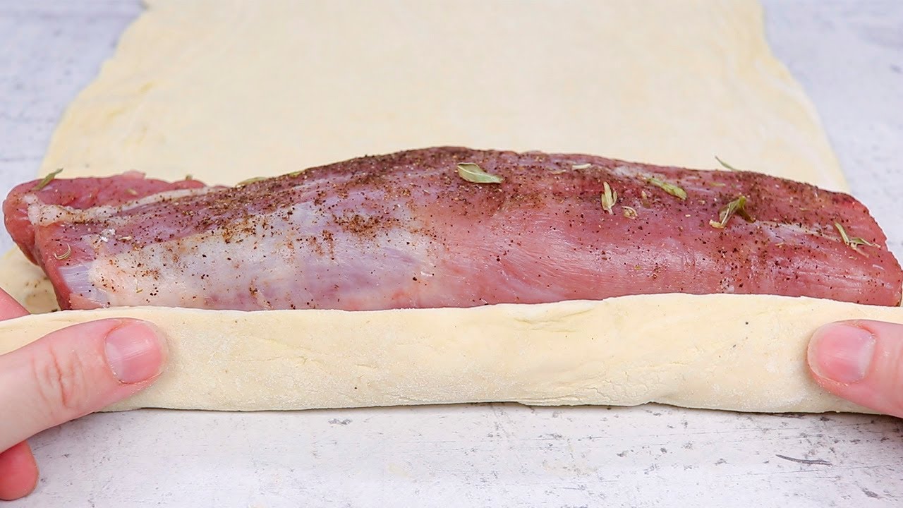 свинско в тесто