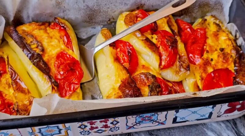 пълнени чушки със сирене