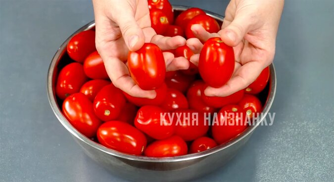 месести домати