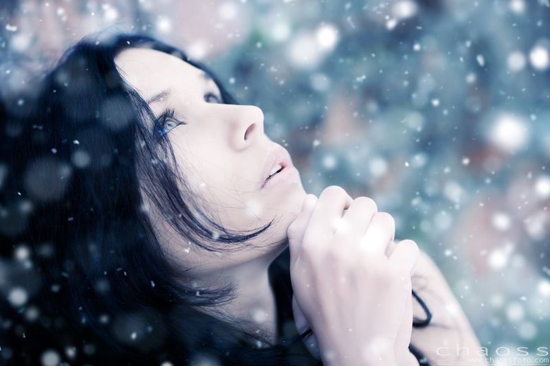 молитва сняг