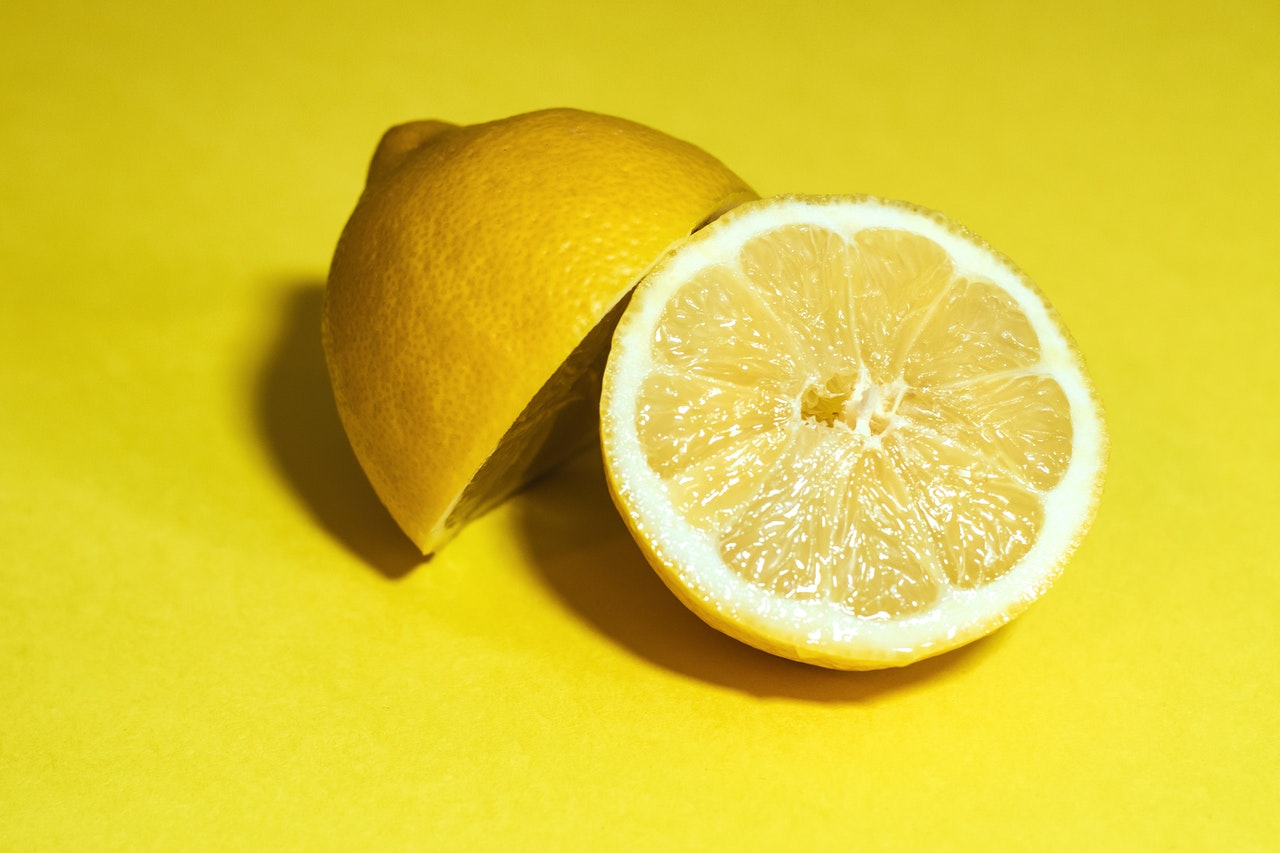 половин лимон