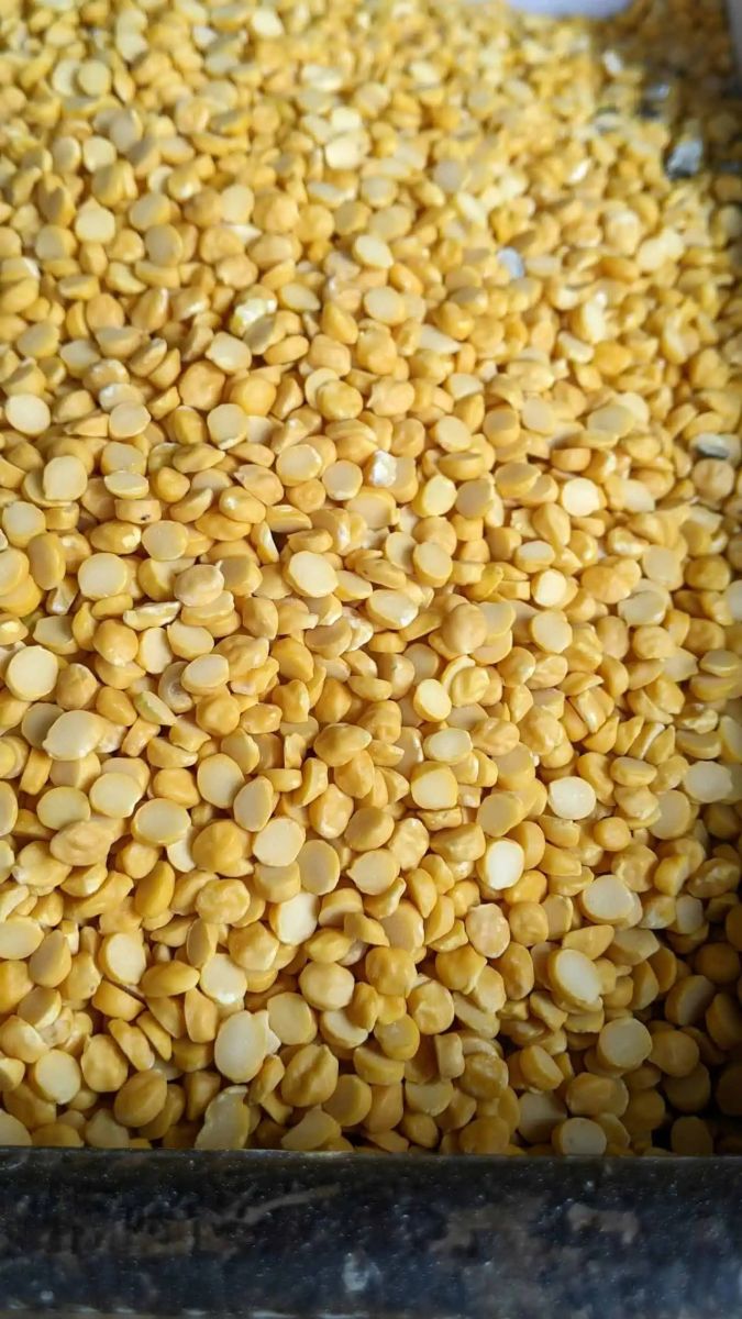 сушен жълт грах