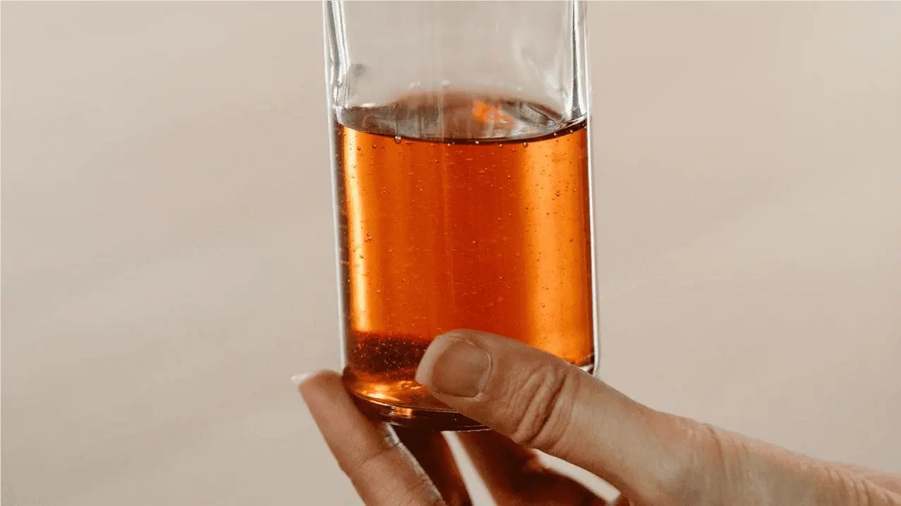 оранжев чай