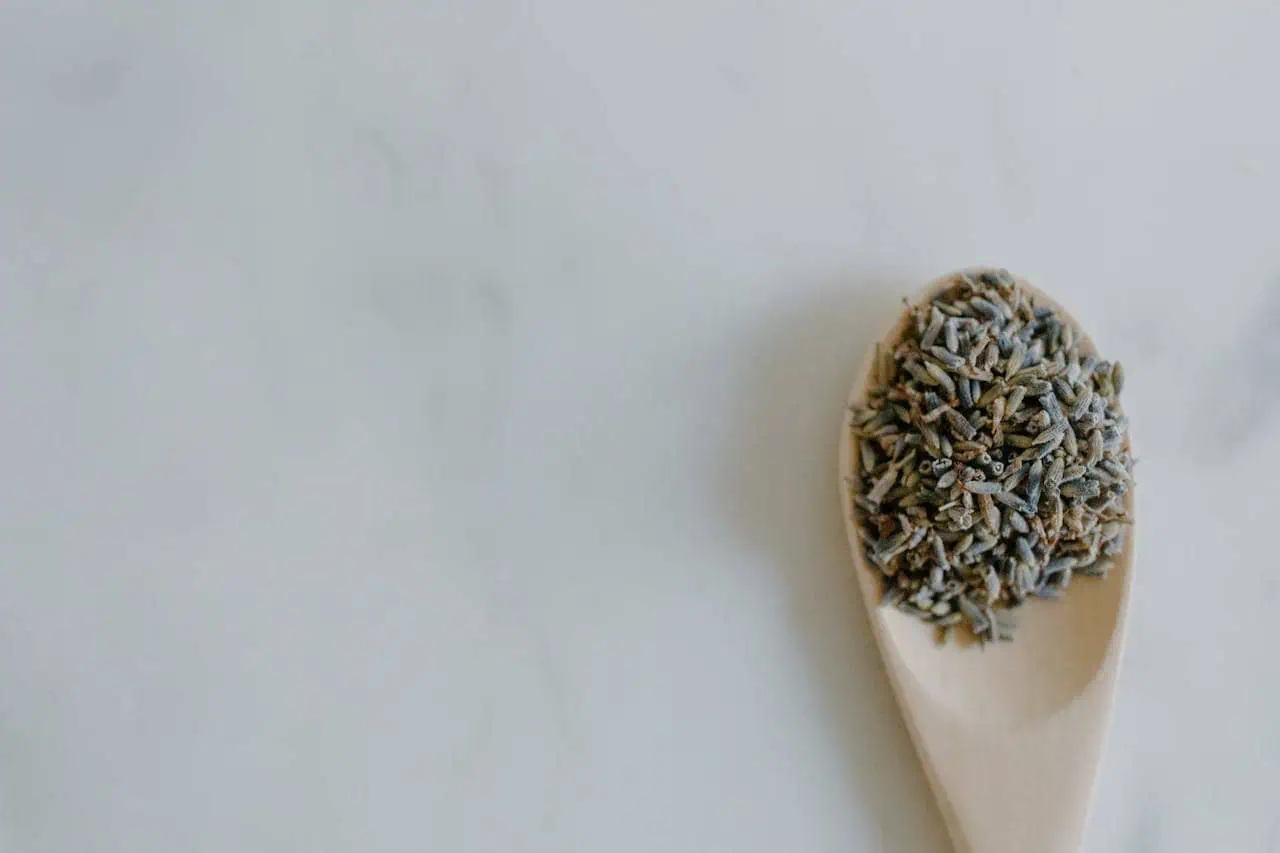 dried lavender