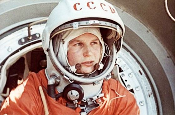 Валентина Терешкова полет