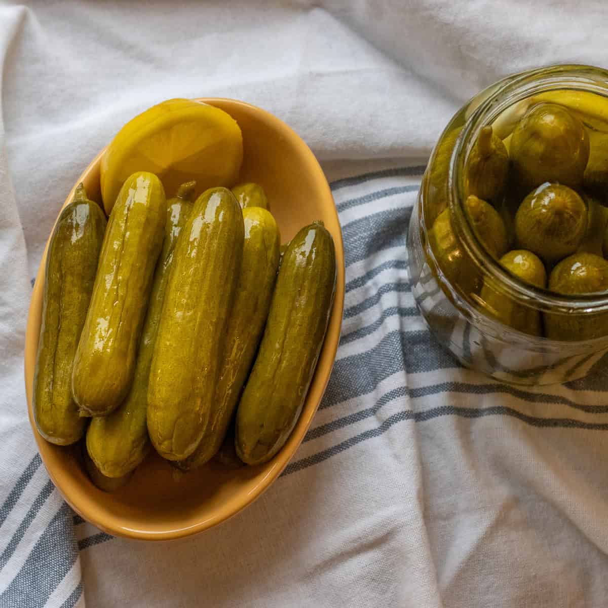 кисели краставички
