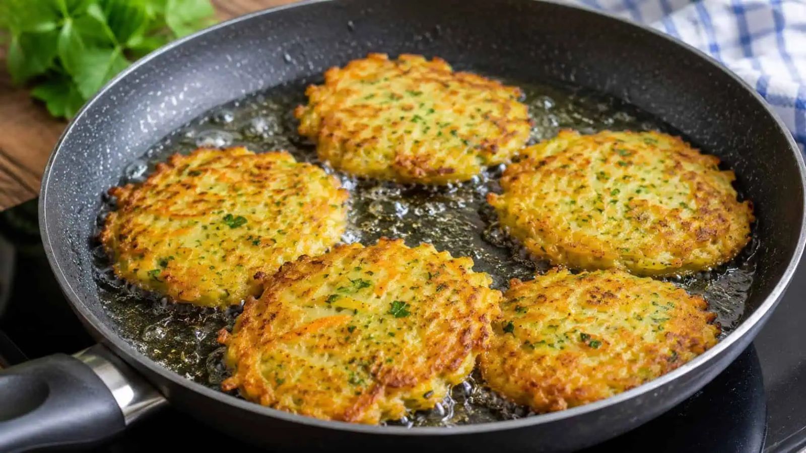 зеленчукови кюфтенца