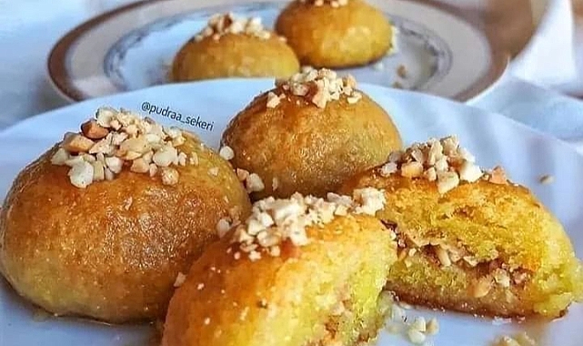 сиропирани сладки