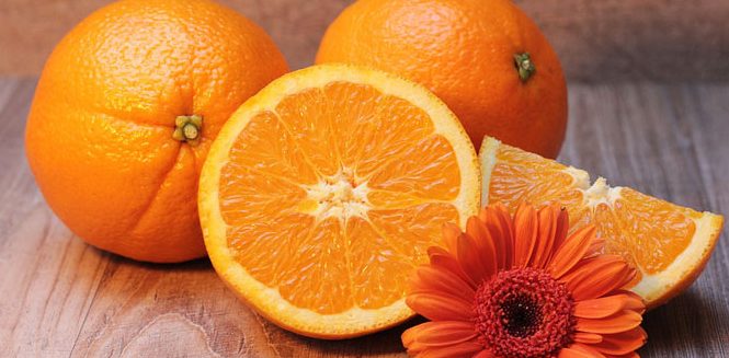 портокал разрез