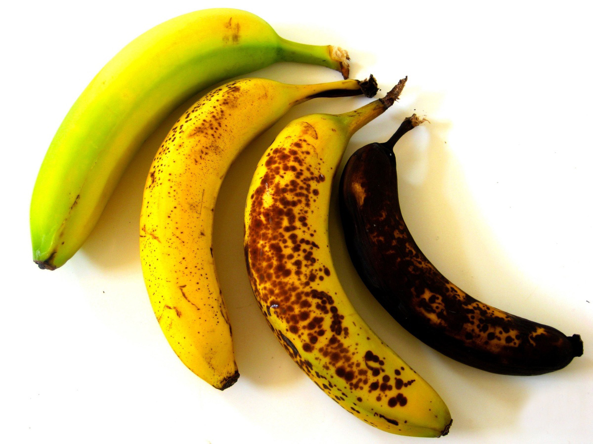 банани в хладилника