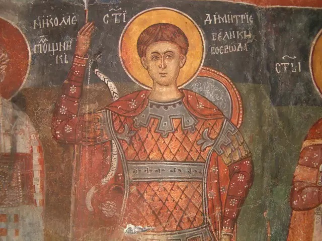 икона Св.Димитър