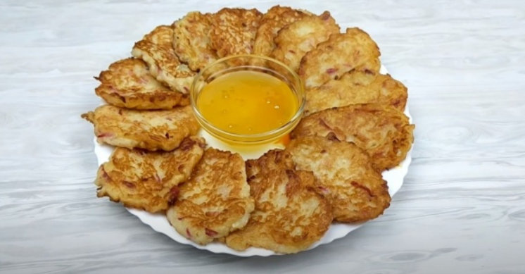 ябълкови палачинки